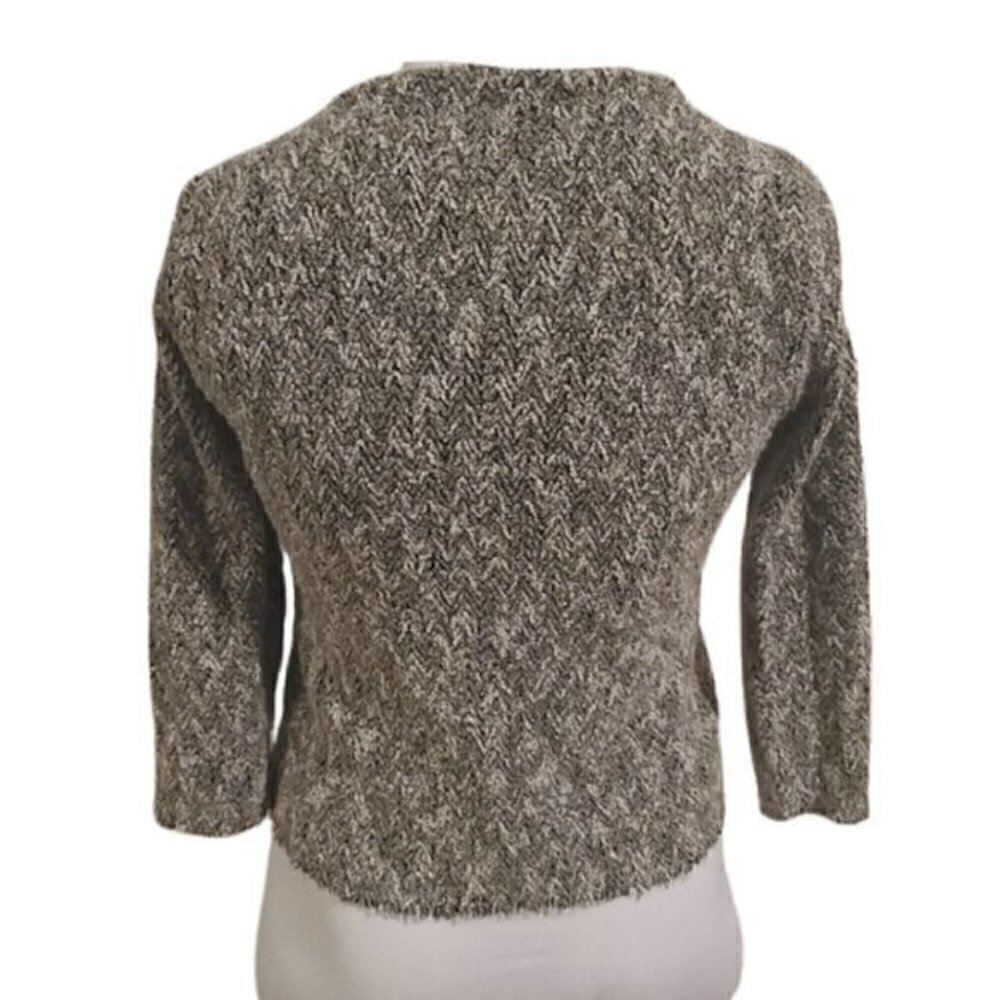 [A.N.A] Zip Up Sweater with pockets - Size M - Picture 3 of 8